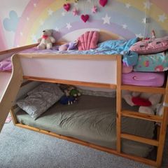 IKEA Kura kids bed