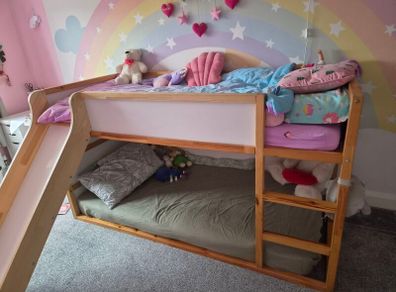 IKEA Kura kids bed
