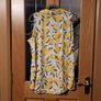 Notations white pattern sleeveless blouse, Size US 1X / UK 20 Image 3