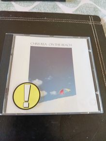 Chris Rea cd album On the Beach