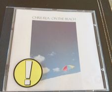Chris Rea cd album On the Beach