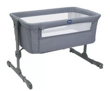 Chicco Next2Me Essential Crib - Stone by Chicco