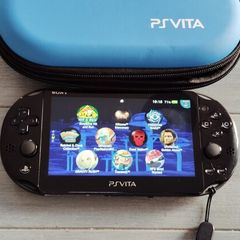 Ps Vita Slim Modded 128gb Henkaku almost Mint