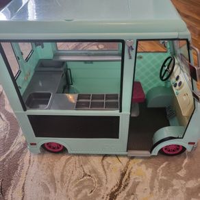 generation and ice cream van