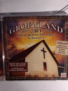 Gloryland 2CD  - 30 Bluegrass Gospel Classics