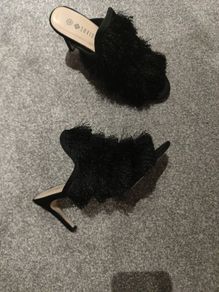 fring heels mules