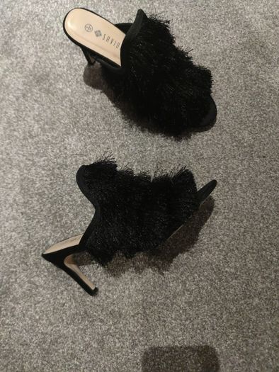 fring heels mules