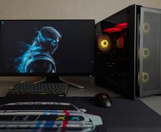 Custom Gaming Pc - Ryzen 5 5600x | Rtx 4060 | 32gb Ram | 1tb Nvme