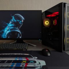 Custom Gaming Pc - Ryzen 5 5600x | Rtx 4060 | 32gb Ram | 1tb Nvme
