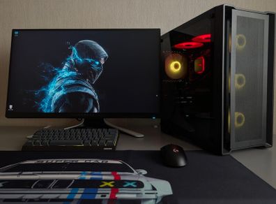 Custom Gaming Pc - Ryzen 5 5600x | Rtx 4060 | 32gb Ram | 1tb Nvme