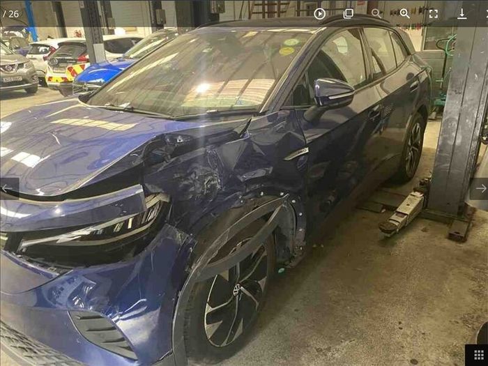Vw Id4 232 Deposit Taken