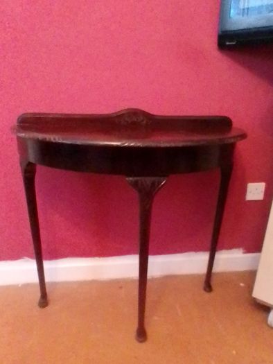 Mahogany Table