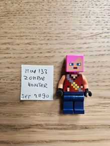 lego min133 zombie hunter, set 21190