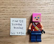 lego min133 zombie hunter, set 21190