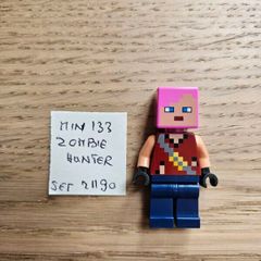 lego min133 zombie hunter, set 21190
