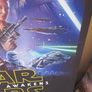 Large Star Wars The Force Awakes Print on Canvas Poster New Image 5