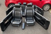 Mk4 golf 3 doorl heated  leather seats and door cards and arm rest