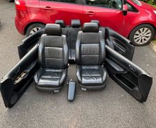 Mk4 golf 3 hoot  leather heated  seats and door cards and arm rest