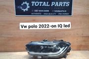 Vw polo 2022-on iq led headlight