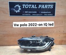 Vw polo 2022-on iq led headlight
