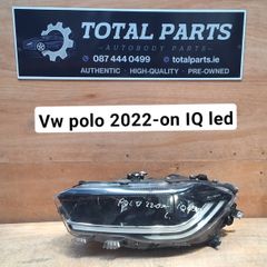 Vw polo 2022-on iq led headlight