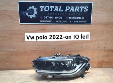 Vw polo 2022-on iq led headlight