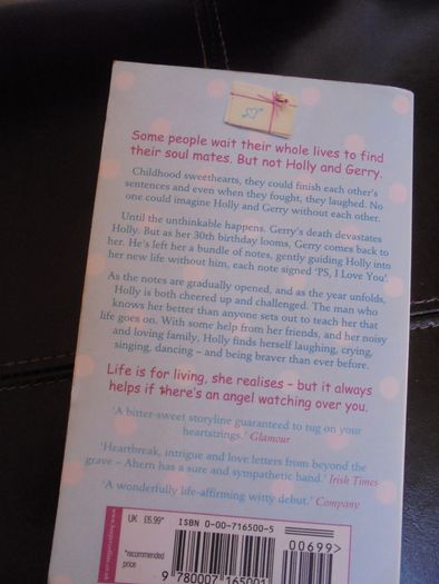 P.S. I Love You by Cecelia Ahern