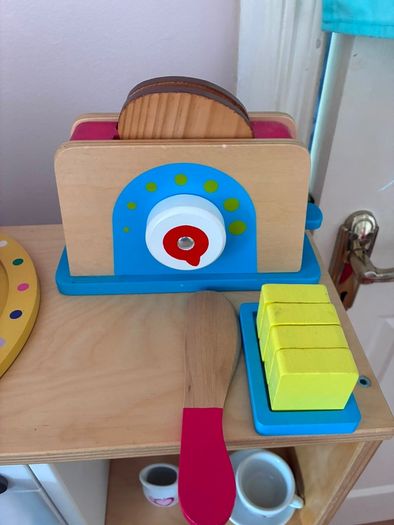 Children's Wooden Kitchen