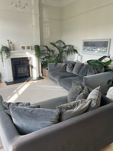 Ikea Stockholm Sofas - 2 Seater & 3 Seater
