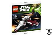 LEGO 30240 Star Wars Mini Z-95 Headhunter Kit Brand New Sealed Polybag