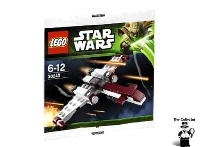 LEGO 30240 Star Wars Mini Z-95 Headhunter Kit Brand New Sealed Polybag