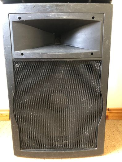Das Ds-15 Pa Speakers
