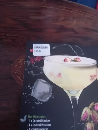 New cocktail making kit