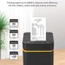 58mm Ticket Bill Thermal Printer, USB/Blue tooth Thermal Receipt Printer,Mini Desktop Printer With Cut,58E Image 4