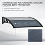 Door Canopy  Awning Image 4