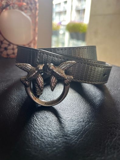 Pinko logo belt