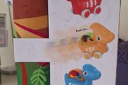 Nuby Speedy Dinos with Play Mat Bag