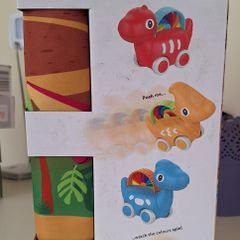 Nuby Speedy Dinos with Play Mat Bag
