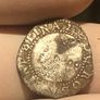 Elizabeth I Halfgroat Silver Two pellets Image 3