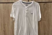 3 Hollister Henley T Shirts