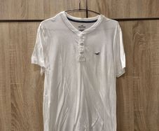 3 Hollister Henley T Shirts