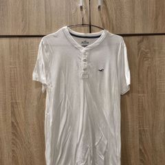 3 Hollister Henley T Shirts