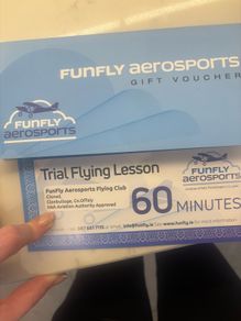 Flying lesson