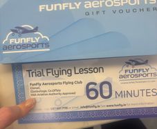 Flying lesson