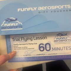 Flying lesson