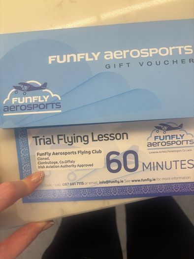 Flying lesson