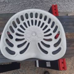 Old reaper seat