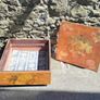 Vintage decoupage coffee table/storage Image 2