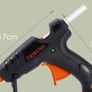 FREE SHIPPING  Hot Glue Gun, Fireproof Mini Hot Glue Gun kit with 60pcs Glue Gun Sticks, Fast Heating Small Glue Gun, Anti-Drip Glue Gun for Kids DIY School Image 3