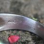Chunky Retro Tourmaline/Rubellite Ring - 18ct White Gold Image 10